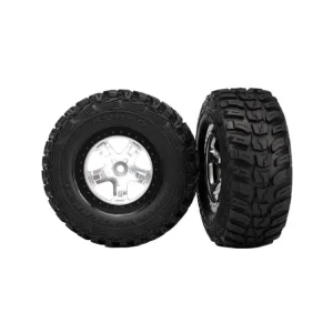 Zna?kovy Traxxas kolo 2.2/3.0", disk SCT saténovy, pneu Kumho (2) - TRA5880X