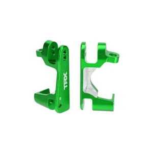 ?asově Omezené Traxxas závěs těhlice hliníkovy zeleny (pár) - TRA6832G