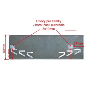 ?asově Omezené Ramecek autoradia Sony