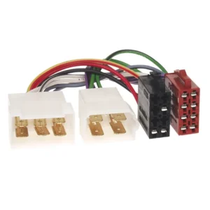 ?asově Omezené ISO adapter pro autoradia Fiat