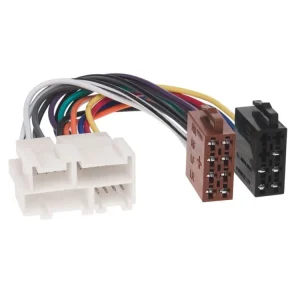 Zna?kovy ISO adapter pro autoradia GM