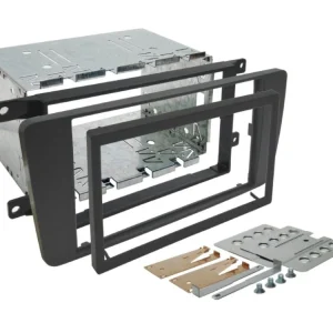 Zna?kovy Instal.sada 2DIN radia Skoda Octavia II / Yeti