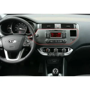 Zna?kovy Ramecek 2DIN autoradia Kia Rio III.
