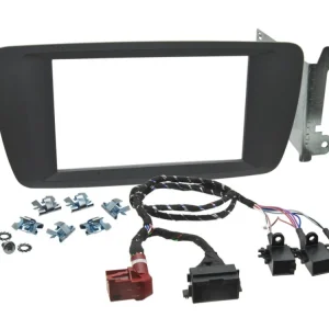 2DIN adapter radia SEAT Ibiza (14->) Zna?kovy