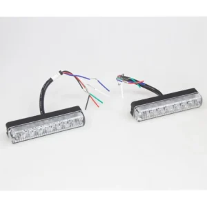 2x PREDATOR 6x1W LED, 12-24V, ?erveny - VZ86 Pouze Dnes