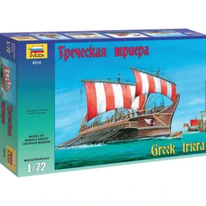 Zvezda Greek Triera (1:72) - ZV-8514 Super Cena