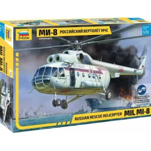 Zvezda Mil Mi-8 záchraná?ská verze (1:72) - ZV-7254 Nízká Cena