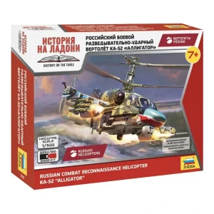 Zvezda Kamov Ka-52 (1:144) - ZV-7429 Nízká Cena