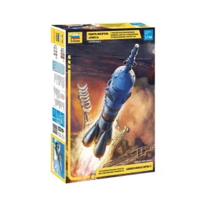 Zvezda raketa Sojuz (1:144) - ZV-7500 Jen Po Omezenou Doba