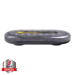 Zlevněny Mini LED rampa, oran?ová, 60xLED, 12-24V, 412mm, ECE R65, magnet - sre2-869
