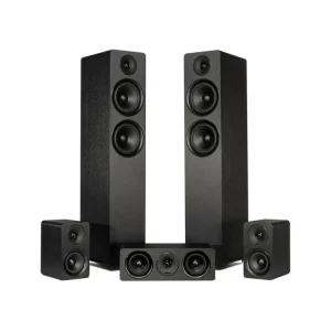 ?asově Omezené Reproduktorovy set 5.0 SCENIX 5_0 BLACK ANTHRACITE