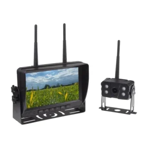 Zna?kovy SET bezdrátovy digitální kamerovy systém s monitorem 7" AHD, 4CH, DVR, BSD - svwd75setdvrBSD