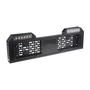 ?asově Omezené 4x PREDATOR 6x4W LED pod SPZ, 12-24V, prohnuté, oran?ové, ECE R65 - brRZ03A