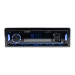 ?asově Omezené 1DIN 12/24V DAB+/FM autorádio Bluetooth/USB/SD/AUX, odnímatelny panel - scc324dbt