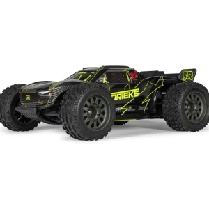 Zna?kovy Arrma Vorteks 223S BLX DSC 2WD 1:10 RTR ?lutá - ARA3505T1