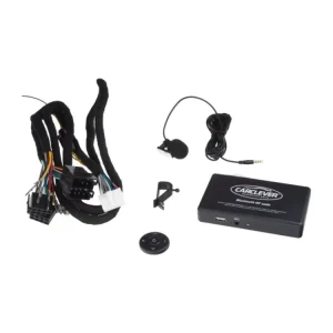 ?asově Omezené Carclever bluetooth HF sada s ISO konektorem - hf cc01