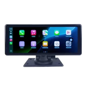 Zna?kovy Monitor 8,1" s Apple CarPlay, Android auto, Bluetooth, micro SD, 2K DVR + kamerovy vstup - ds-801caDVR
