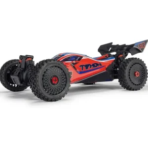 ?asově Omezené Arrma Typhon 223S BLX 1:8 4WD RTR DSC ?ervená - ARA4306V4T3