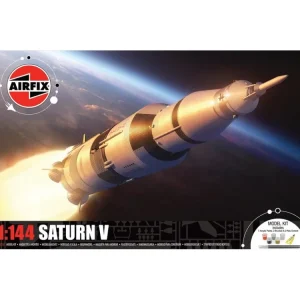 ?asově Omezené Airfix Saturn V (1:144) (Giftset) - AF-A50201