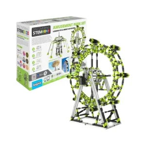 ?asově Omezené Engino Stem Zábavní park London Eye a koloto? + motor - EN-STEM56
