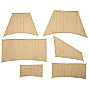 Zna?kovy MAMOLI Mayflower 1609 1:70 - sada plachet - KR-21749S