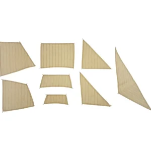 ?asově Omezené MAMOLI Newport 1:57 - sada plachet - KR-21750S