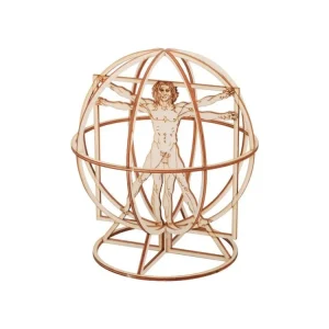 Zna?kovy Krick Leonardo ?lověk kit - KR-25911