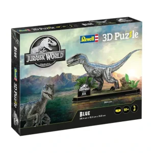 Zlevněny Revell 3D Puzzle - Jurassic World - Blue - RVL00247