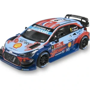 Zlevněny SCX Advance Hyundai i-20 WRC Loeb Türkiye - SCXE10500X300