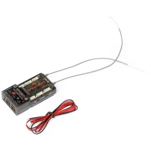 ?asově Omezené Spektrum p?ijíma? AR10360T+ 10CH AS3X+ s telemetrií - SPM-1034
