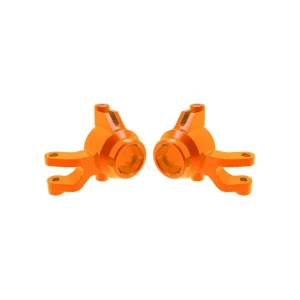 ?asově Omezené Traxxas těhlice p?ední hliníková oran?ová (pár) - TRA10734-ORNG