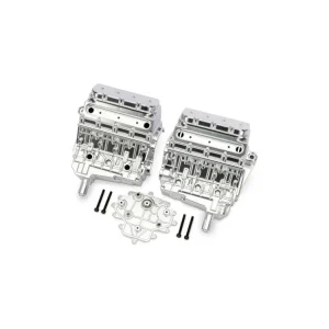 Zlevněny Traxxas blok motoru polomatně chromovany - TRA10981-SATIN