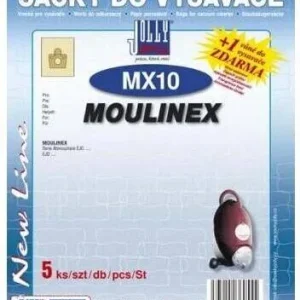 Zna?kovy Sá?ky do vysava?e Jolly MX 10 (5ks) do vysav. MOULINEX