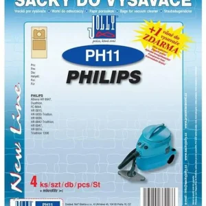 Zlevněny Sá?ky do vysava?e Jolly PH 11 (4+1ks) do vysav. PHILIPS