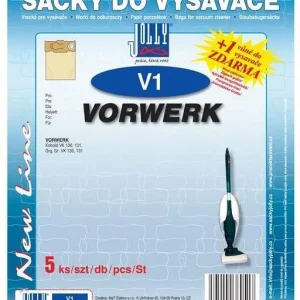 Zna?kovy Jolly V 1 (5ks) do vysav. VORWERK recenze a hodnocení, sá?ky do vysava?e