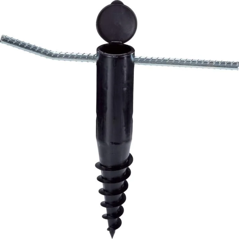 Zna?kovy Leifheitrecenze a hodnocení, dr?ák ?roubovací k zahradnímu su?áku