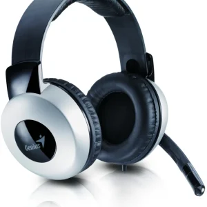 Zlevněny Genius HS-05A - ?erny/st?íbrny diskuse, headset