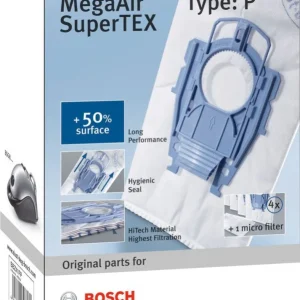 Zlevněny Sá?ky do vysava?e Bosch BBZ41 FP (4ks+1mikroSá?ky do vysava?e) pro BSG82020