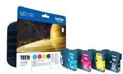 ?asově Omezené Brother LC-1100 sada inkoust? - black, magenta, yellow, cyan (LC1100VALBP) recenze a hodnocení