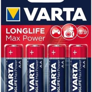 Zlevněny Varta 4706 AA/R06, 4 ks recenze a hodnocení, baterie