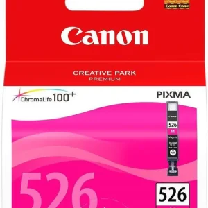 Zlevněny Inkoustová náplň Canon CLI-526M, 9ml originální - ?ervená