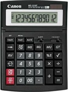 ?asově Omezené Canon WS-1210T - ?erná recenze a hodnocení, kalkula?ka