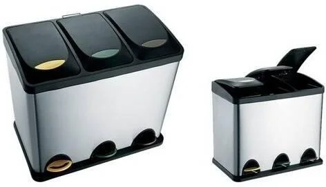 Zlevněny Odpadkovy ko? TORO 270230 na t?íděny odpad, objem 24 l