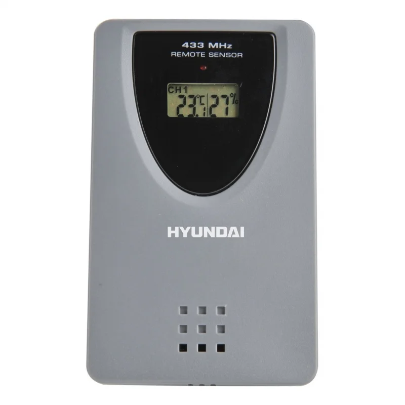 ?idlo Hyundai WS Senzor 77 TH, k meteostanicím Hyundai, ?edé Sleva