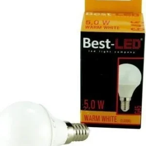 ?árovka Best-Led E14 5W teplá bílá BL-G45-5W ?asově Omezené