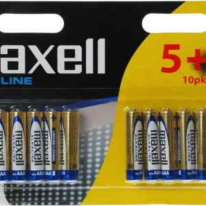 ?asově Omezené Maxell LR03 10BP AAA recenze a hodnocení, baterie