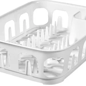 Zlevněny ESSENTIALS odkapáva? - bíly Curver