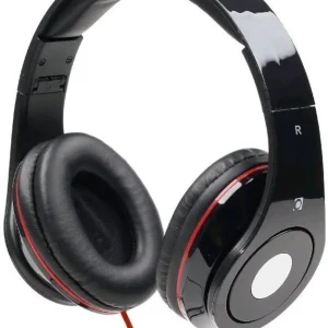 Zlevněny Gembird DETROIT MHS-DTW-BK, ?erné diskuse, sluchátka s mik