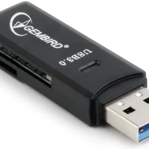 Zna?kovy ?te?ka karet USB 3.0 Gembird