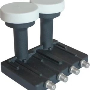 Zircon M0443 MONOBLOCK QUAD SLIM LINE recenze a hodnocení, satelitní konvertor Novinka